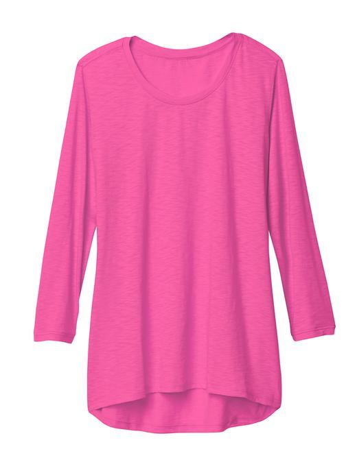 Athleta Womens Asana Top Size L Tall - Paradise Pink