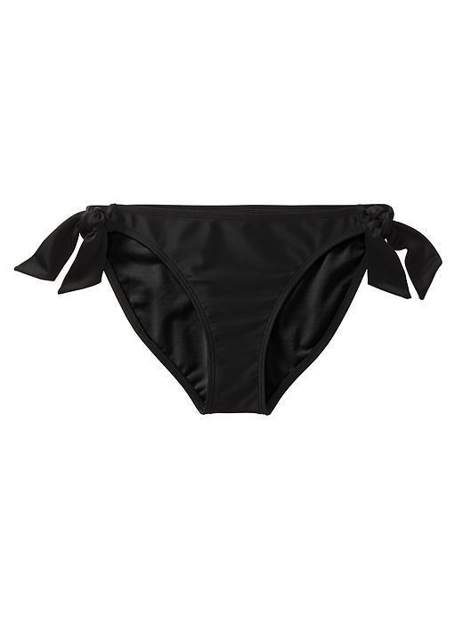 Athleta Womens Tie Bottom Size L - Black