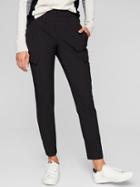 Athleta Womens Wander Utility Pant Black Size 8