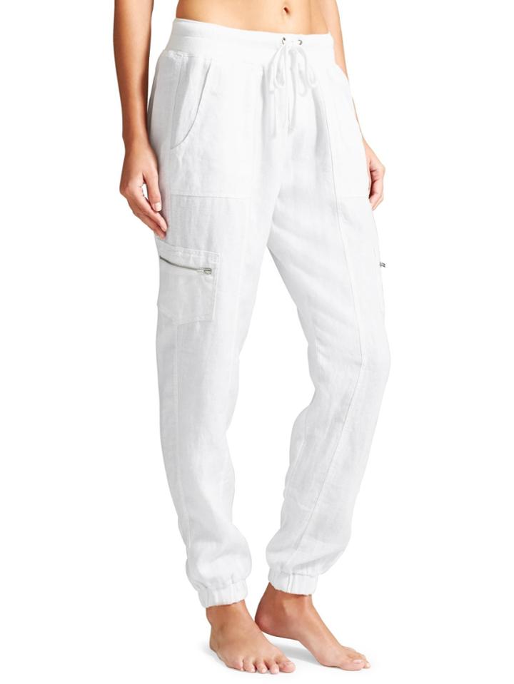 Linen Jogger Pant
