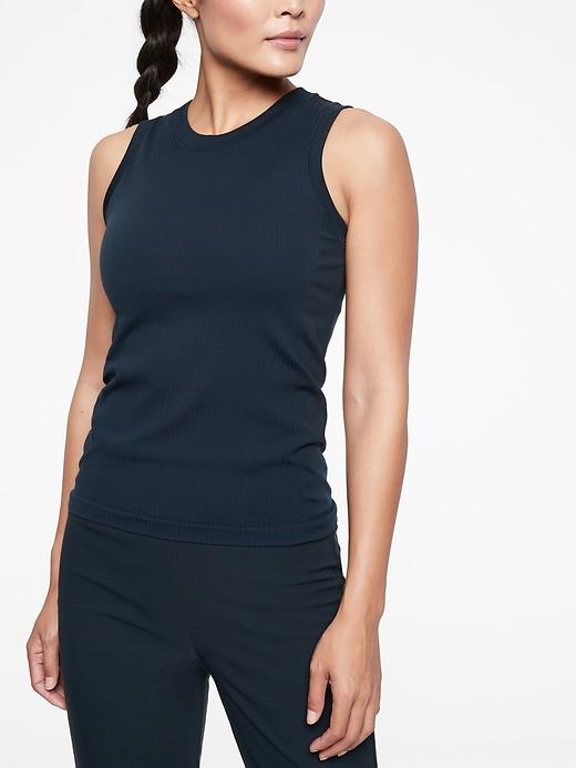 Renew Hip Length Ribbed Tank