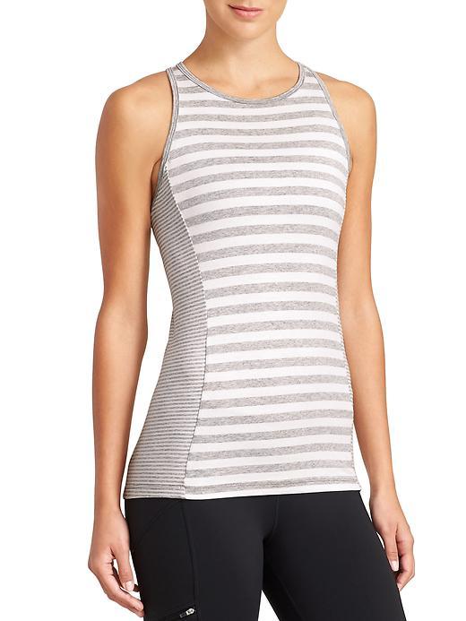 Athleta Womens Crossbar Tank Size M - Grey Heather