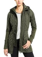 Athleta Womens Rock Springs Cya Jacket Size 1x Plus - Ancient Forest