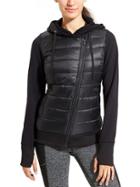 Athleta Womens Down To Town Sweatshirt Size Xl - Black