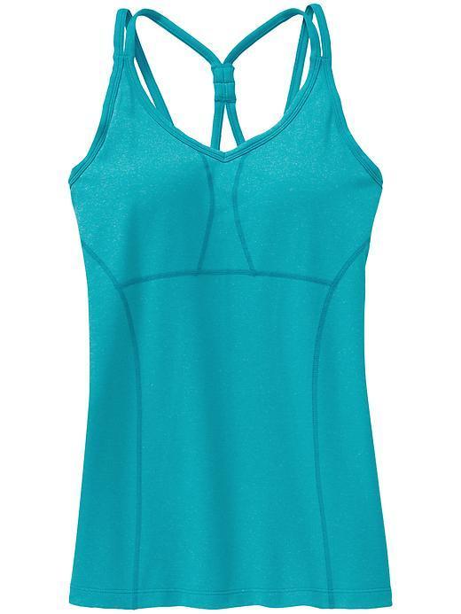 Athleta Womens Empowerment Tank Size S - Aqua Blue Heather