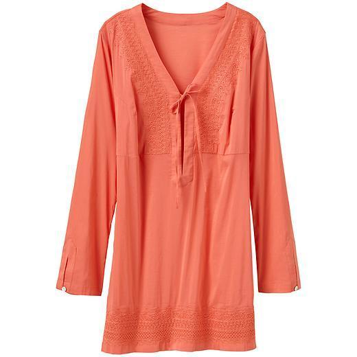 Athleta Kimssa Tunic - Light Coral Sunset