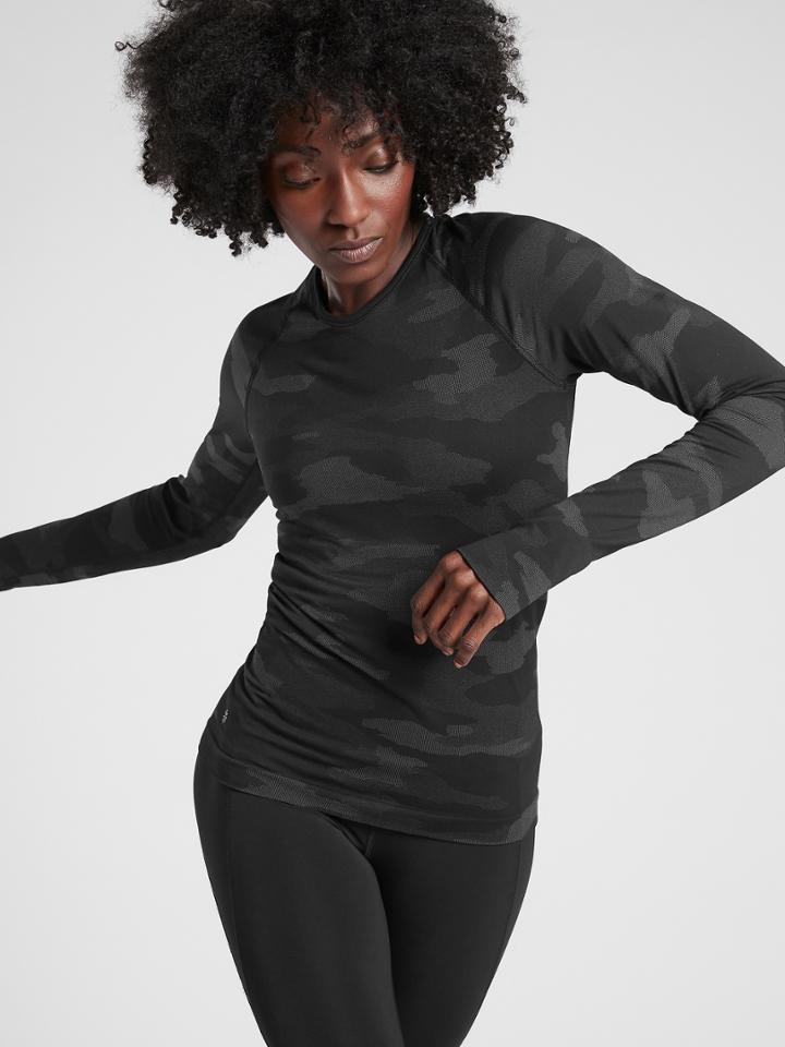 Speedlight Camo Top