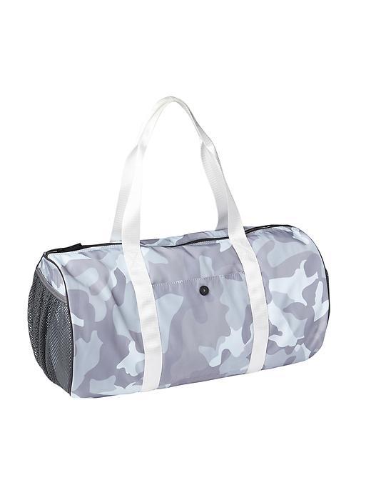 Athleta Womens Get To Work Gym Bag Size One Size - White Camo