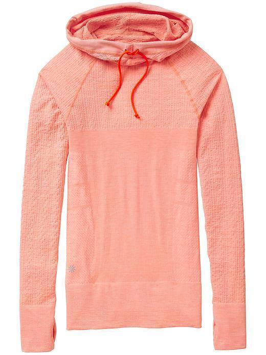 Athleta Power-down Primaloft Hoodie - Cosmic Orange