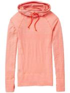 Athleta Power-down Primaloft Hoodie - Cosmic Orange