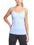 Athleta Womens Pure Cami Size L - Pure Blue Heather