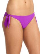 Athleta Womens Tie Bottom Size L - Jazzy Purple