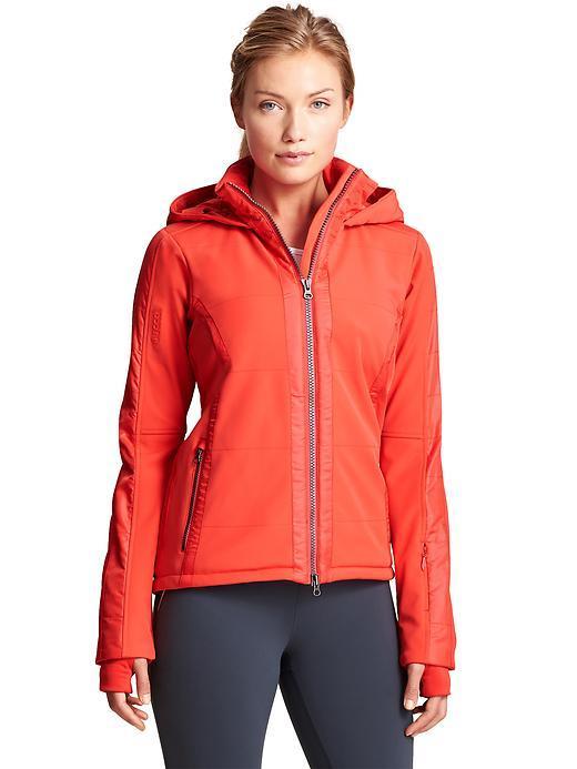 Athleta Maribel Ski Jacket - Fire Red