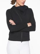 Athleta Womens Malabar Hoodie Black Size Xl