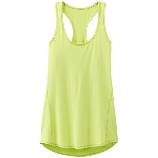 Athleta Chi Tank Extra Long - Cactus