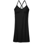 Athleta Shorebreak Swim Dress - Black