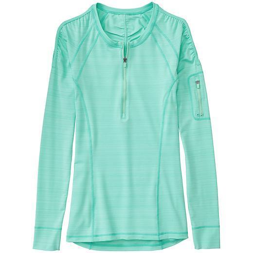 Athleta Pacifica Upf Shirt - Mint Green