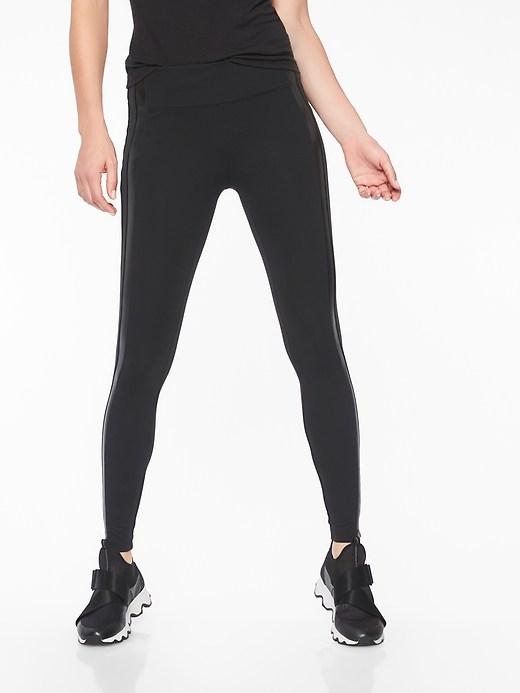 Athleta Womens Flatiron Tux Tight Black Size Xs