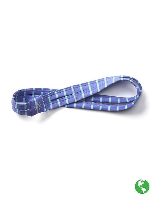 Athleta Womens Double Trouble Headband Size One Size - Yacht Stripe