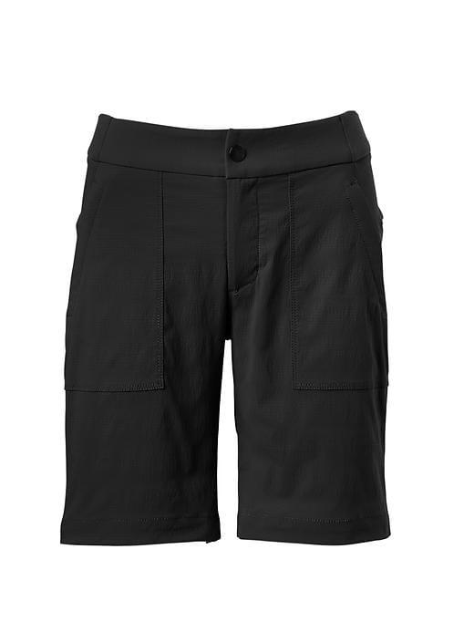 Athleta Womens Trekkie Bermuda 2.0 Size 0 - Black