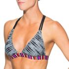 Athleta Ariel Tiki Bikini - Black/white