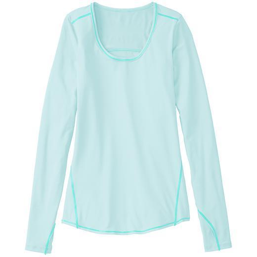 Athleta Chi Top - Glass Blue
