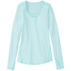 Athleta Chi Top - Glass Blue