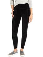 Athleta Womens Cord High Waisted Metro Legging Size L Tall - Black
