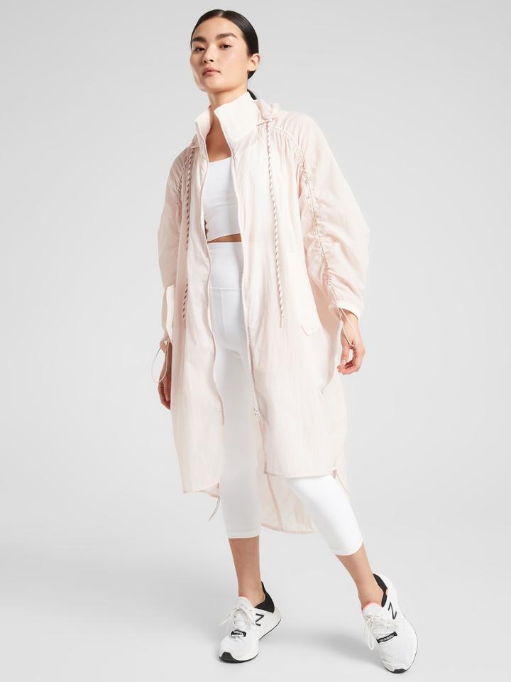 Canopy Parachute Jacket Long
