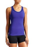 Athleta Womens Chase Tank Size Xl Tall - Sapphire