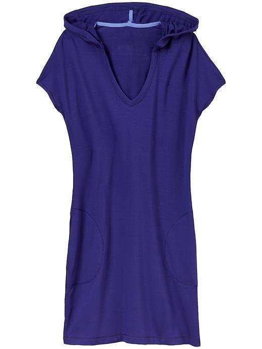 Athleta Womens Run Along Dress Size L Tall - Amalfi Blue