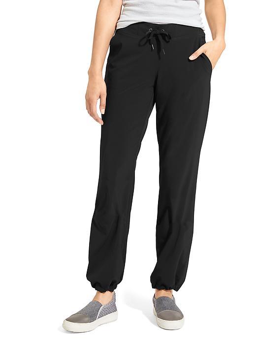 Athleta Womens Lined Midtown Trouser Size 0 - Black