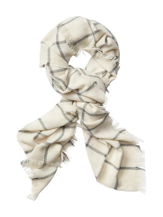 Athleta Womens Highland Scarf Size One Size - Window Pane