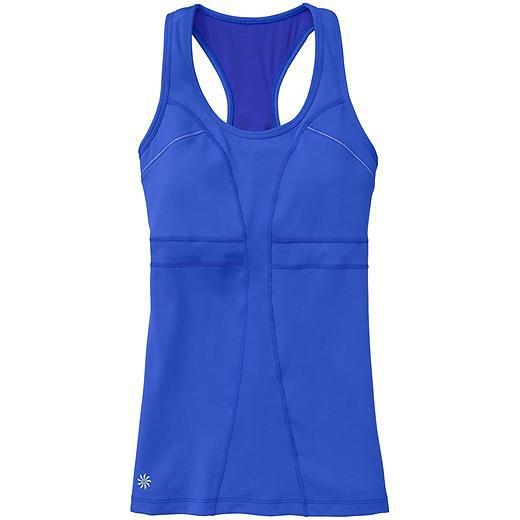 Athleta Turbocharge Tank - Cerulean Blue