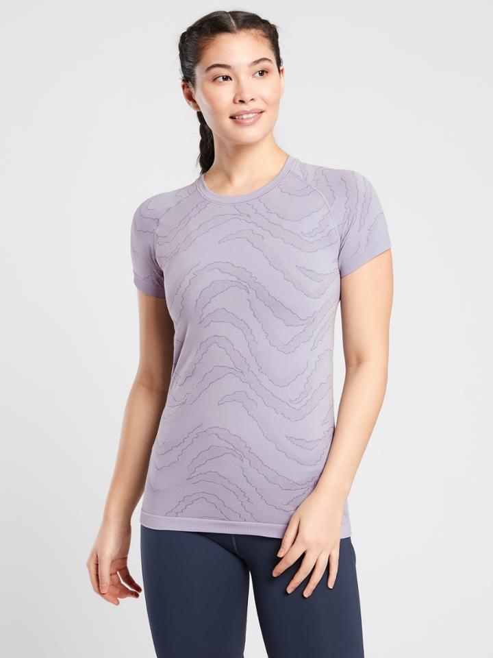 Momentum Wave Print Tee