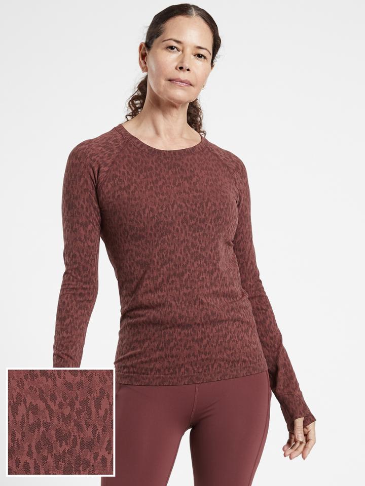 Momentum Allure Print Top