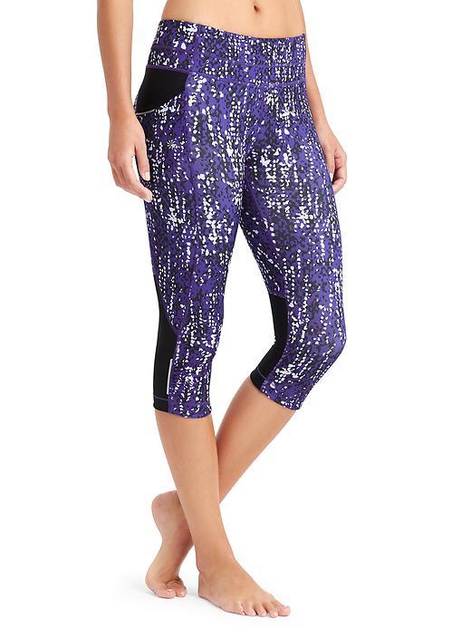 Athleta Womens Pebble Be Free Knicker Size L - Vibrant Cobalt