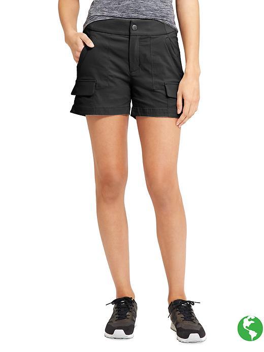 Athleta Womens Trekkie Short 2.0 Size 14 - Black
