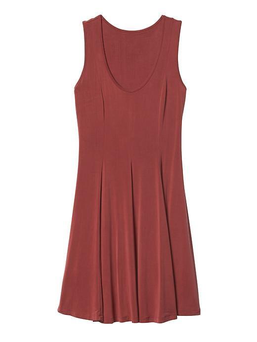 Athleta Womens Drift Dress Size M - Rose Russet