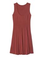 Athleta Womens Drift Dress Size M - Rose Russet