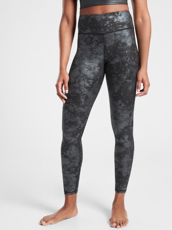 Elation Ultra High Rise Misty Lace Tight