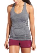 Athleta Womens Fastest Track Tank Size M - Flint Grey Heather