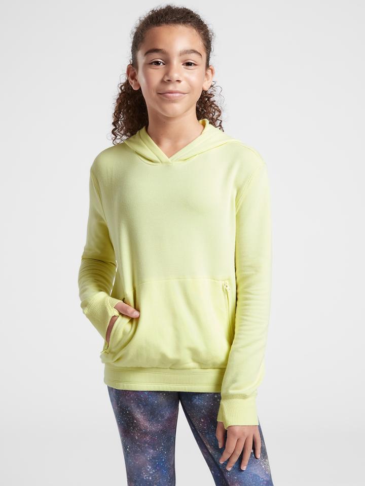 Athleta Girl Zip It Up Hoodie