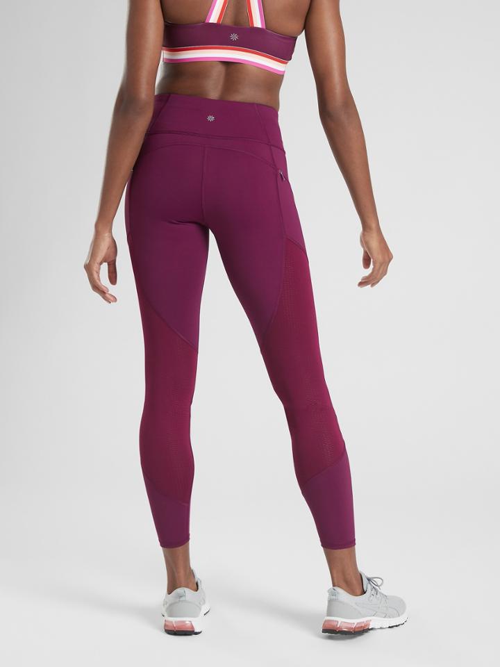 Contender Mesh 7/8 Leggings