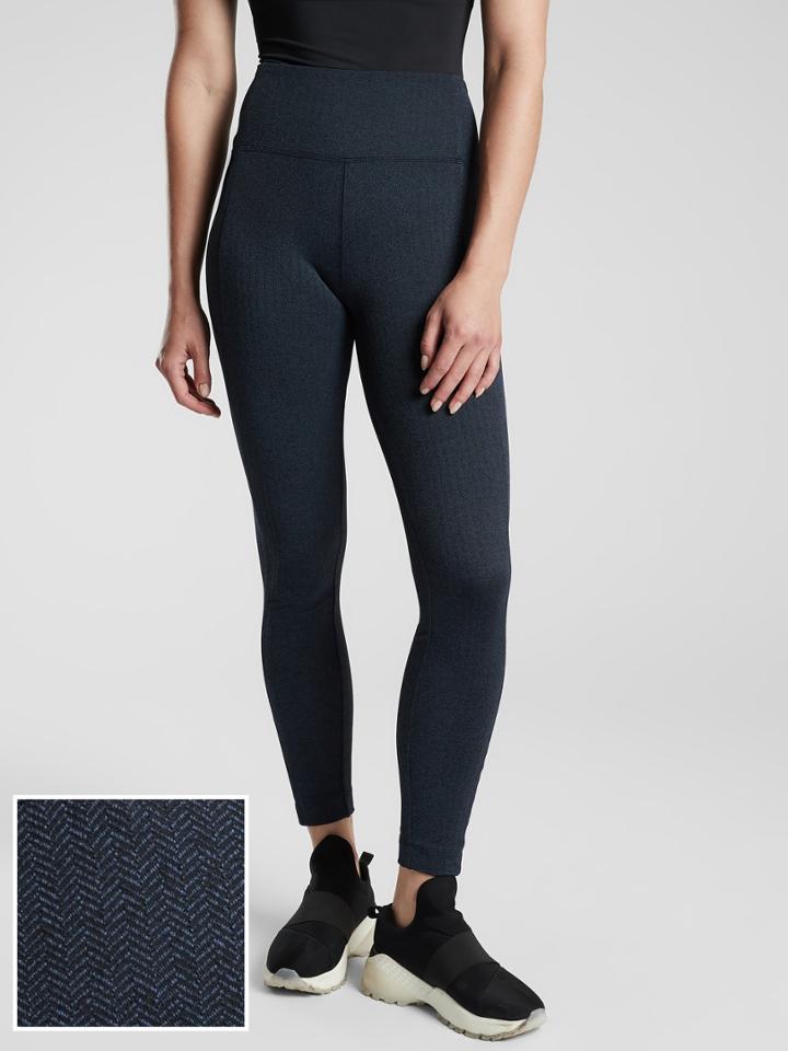 Delancey Herringbone Leggings