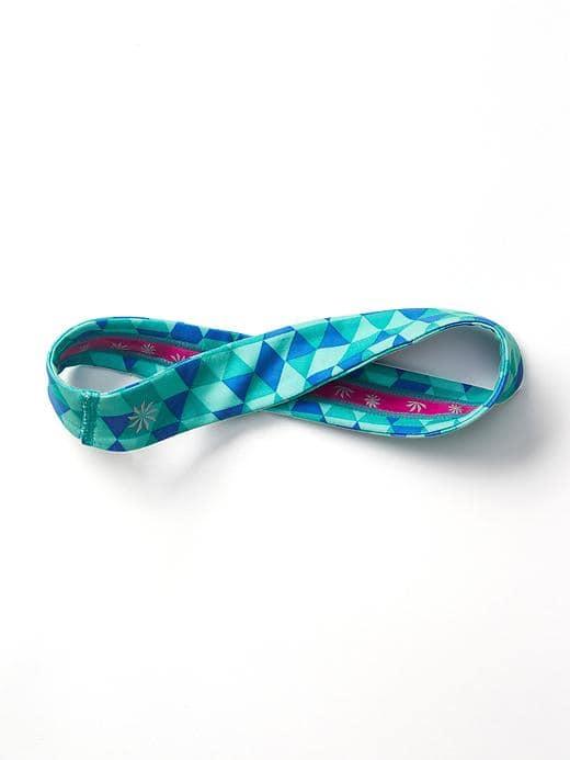 Athleta Take On The World Headband Size One Size - Icy Geo