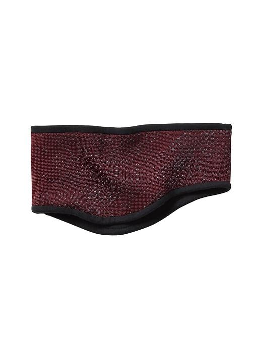 Athleta Womens Reflective Knit Headband Cassis Size One Size