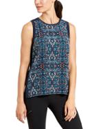 Tapestry Mixed Media Tank