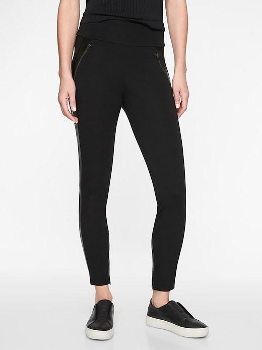 Athleta Womens Siena Ankle Pant Black Size 8