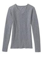 Athleta Womens Blossom Top Size Xl - Cobblestone Grey